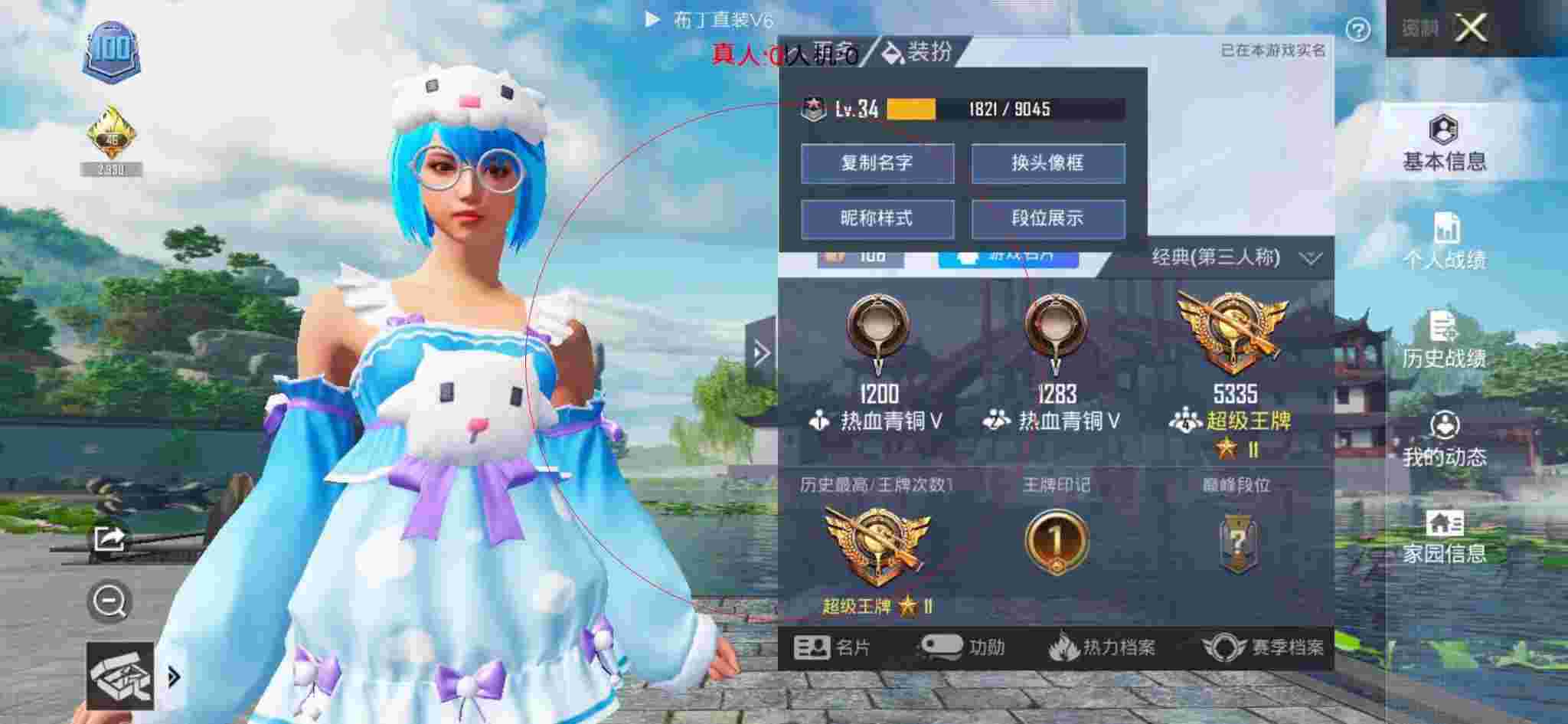 和平精英布丁直装透视 - 和平精英巅峰赛用外挂辅助预览图